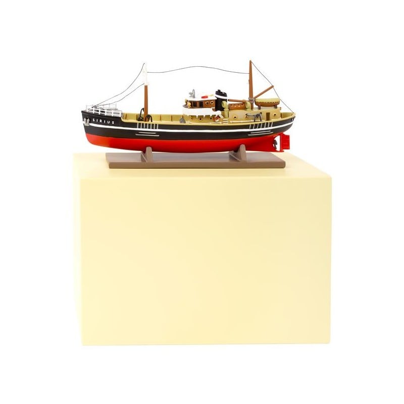 Tim & Struppi TINTIN 46021 Sirius - Imaginary Museum 20 cm Neu OVP