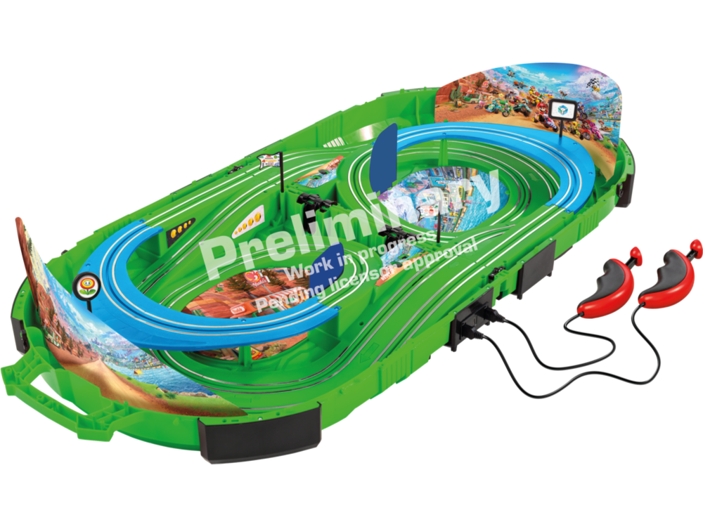 Carrera 20016005 Mario Kart World SPEED ARENA Autorennbahn Set to go