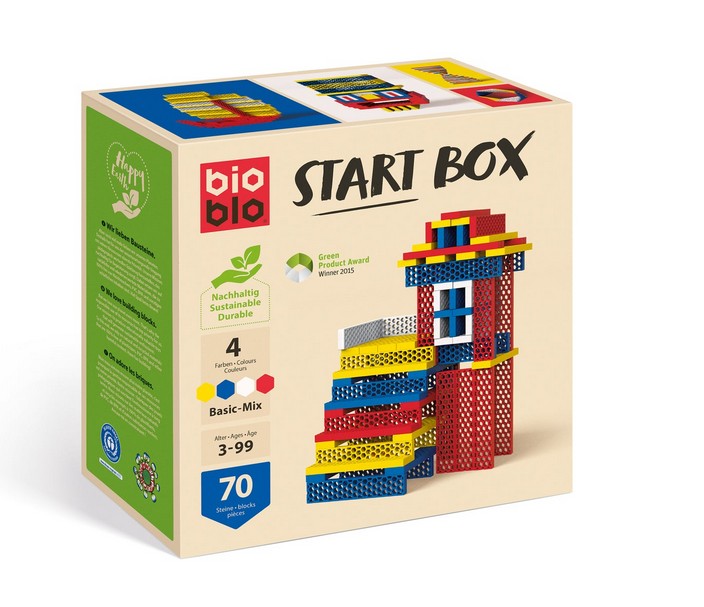 Bioblo 64033 Start Box "Basic-Mix" mit 70 Bausteinen Neu OVP