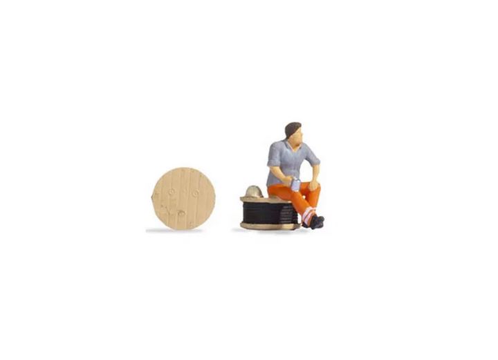 Noch 16530 Tiny-Scenes „Kaffeepause” 1:87 Spur H0 Neu OVP