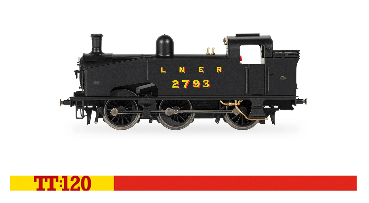 Hornby TT3025M LNER J50 Class 0-6-0T 2793 Era 3 1:120 Spur TT NEU