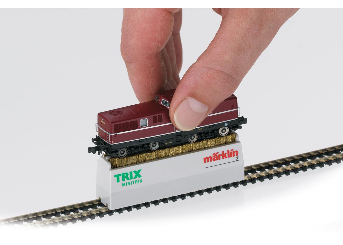 Trix 66623 Lokrad-Reinigungsbürste 1:160/1:220 Spur N/Z Neu