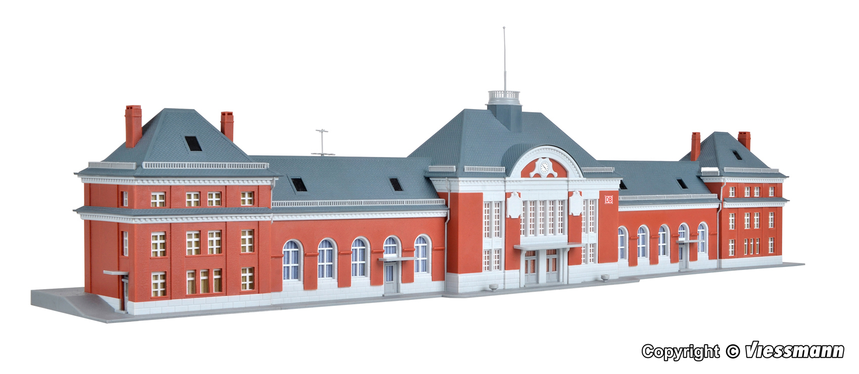 Kibri 36704 Bahnhof Friedrichstal 1:220 Spur Z Bausatz NEU OVP