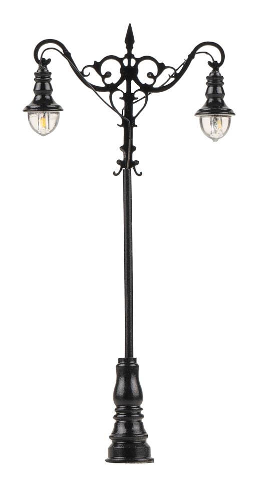 Faller 180206 LED-Laterne Kugel-Hängeleuchten 1:87 Spur H0 Neu OVP