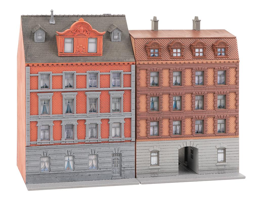 Faller 231712 2 Altstadthäuser - 1:160 Spur N - Bausatz - Neu - OVP