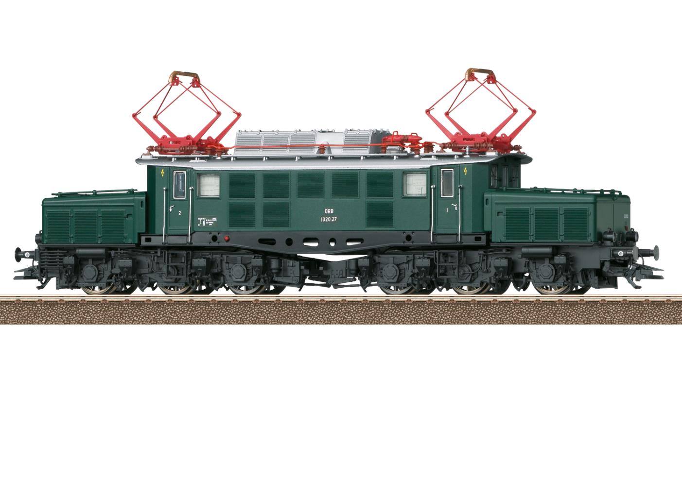 Trix 25992 Elektrolokomotive Reihe 1020 1:87 Spur H0 DC Neu OVP