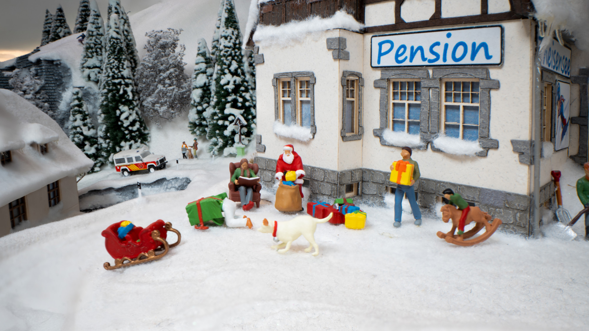Noch 16291 Figuren-Themenwelt „Weihnachten"