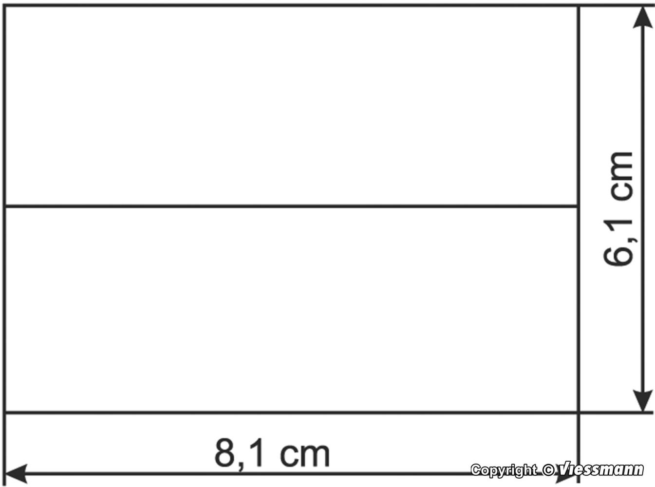 Vollmer 49380 Werkstatt mit Ziegel-/Fachwerkfassade Polyplate Spur TT