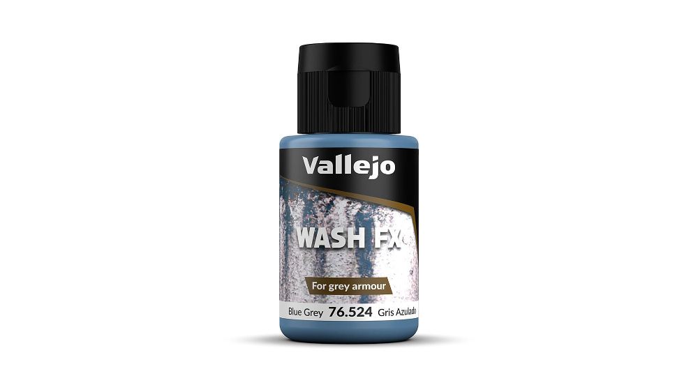 Vallejo 76524 Wash-Color, Blaugrau, 35 ml NEU