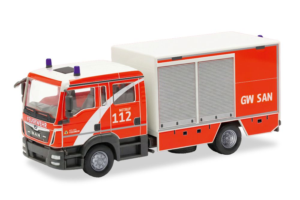 Herpa 099585 MAN TGL E6 GW-SAN Berliner FW 1:87