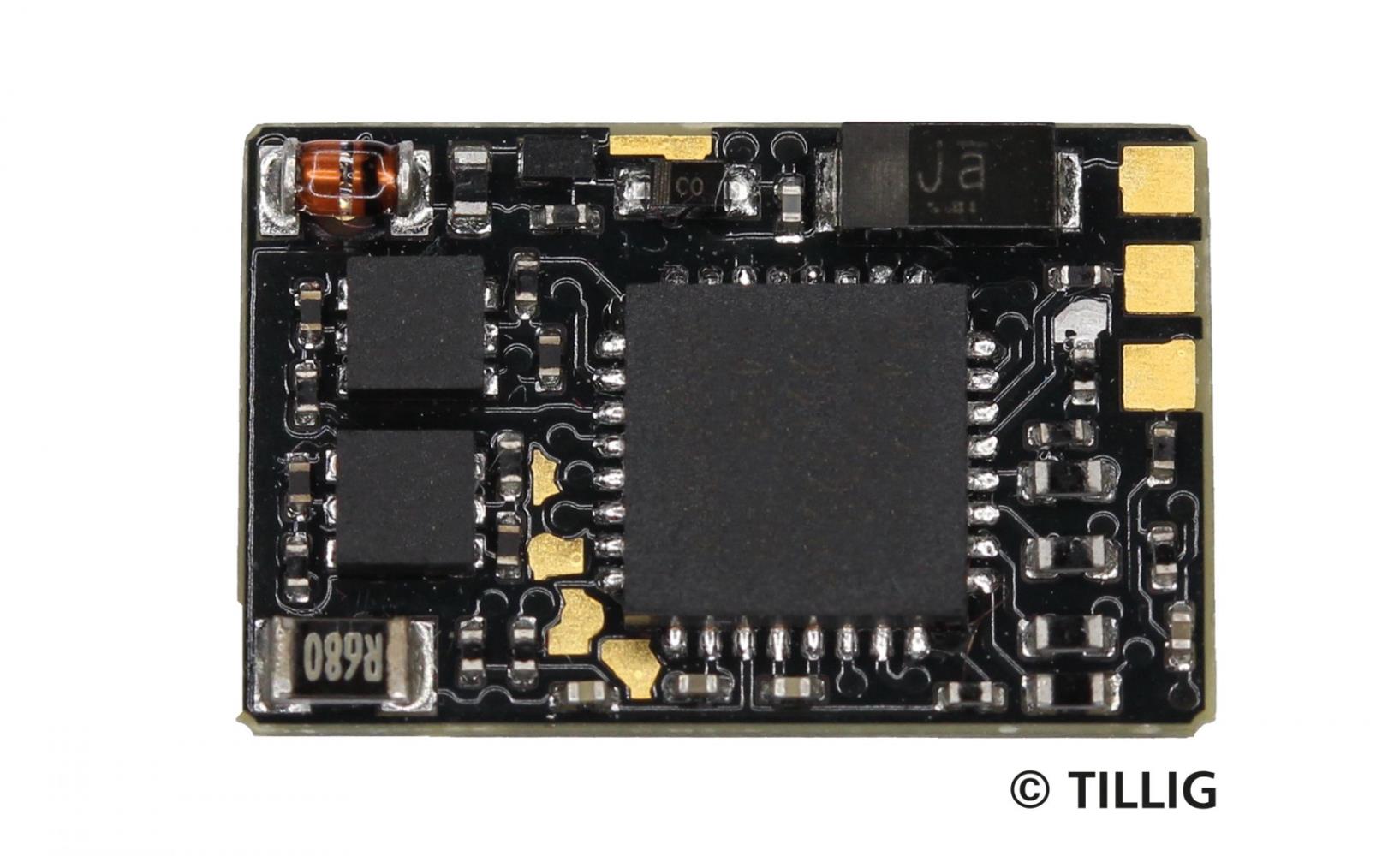 Tillig 66041 Decoder Next18 Diesellokomotive V100 1:120 Spur TT