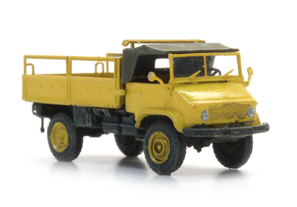 Artitec 316.159 Unimog 404s gelb