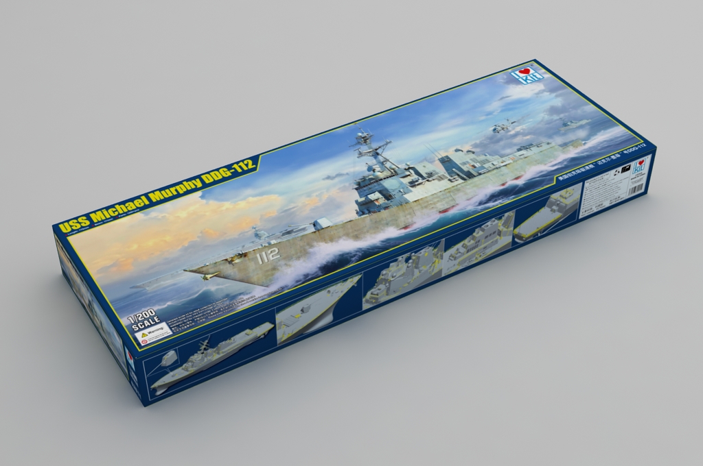 I LOVE KIT 62011 USS Michael Murphy DDG-112 1:200 Bausatz NEU OVP
