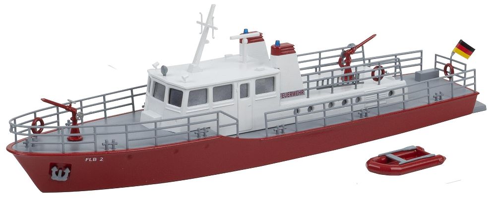Faller 131016 Feuerlöschboot 1:87 Spur H0 Bausatz NEU OVP