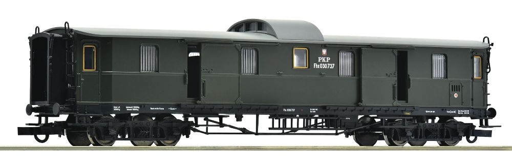 Roco 6200194 Schnellzug-Gepäckwagen PKP 1:87 Spur H0 DC NEU