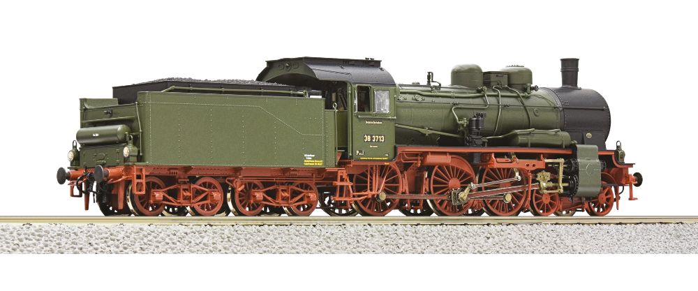 Roco 79396 Dampflokomotive 38 3713 DRG 1:87 Spur H0 AC Snd