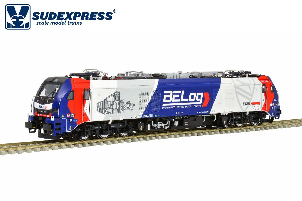 Sudexpress S1592381 Stadler EuroDual BELog 159 238 1:87 Spur H0 DC NEU