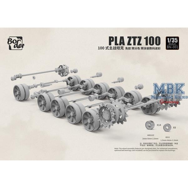 Border Model BN-001 PLA ZTZ-100 1:35 Modellbausatz NEU OVP