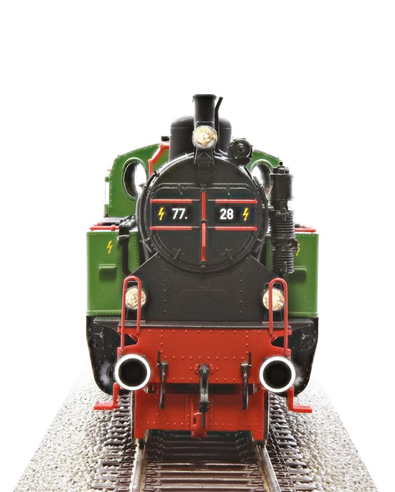 Roco 78084 Dampflokomotive 77.28 ÖBB 1:87 Spur H0 AC Snd Neu