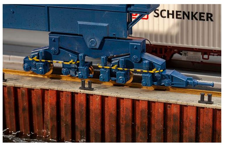 Faller 120291 Containerbrücke GVZ Hafen Nürnberg 1:87 Spur H0