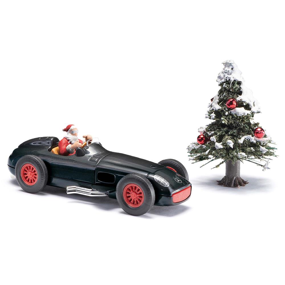 Busch 59920 Weihnachts-Set Fertigmodell inkl zwei Bausätze 1:87
