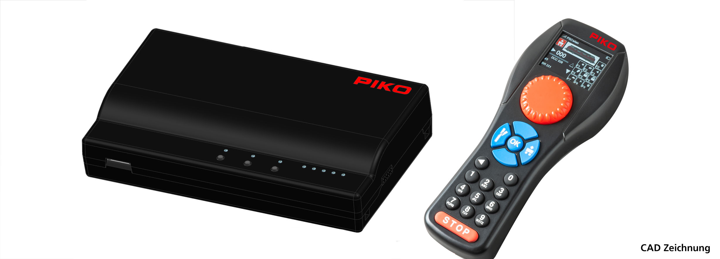 Piko 35055 G-Smart Control wlan Set inkl. Netzteil