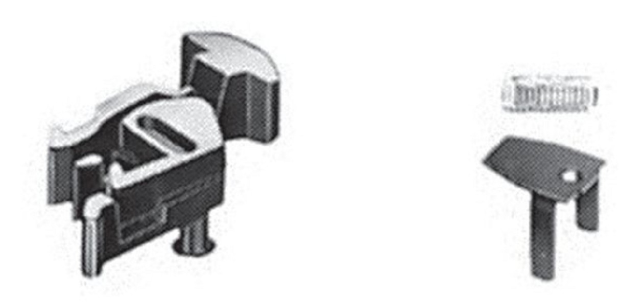 Fleischmann 9540 Profi Kupplung Spur N 1:160