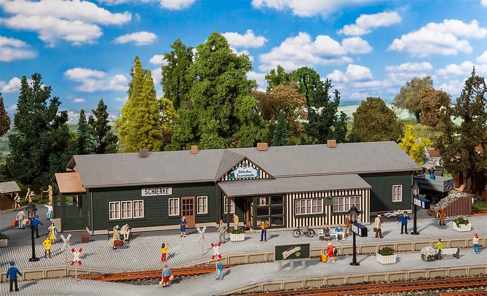 Faller 110136 Bahnhof Schierke 1:87 Spur H0 Bausatz Neu OVP