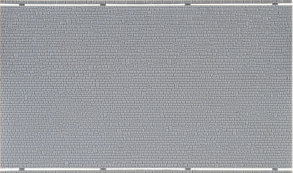 Kibri 37969 N Mauerplatte unregelmäßig, ca. L 20 x B 12 cm