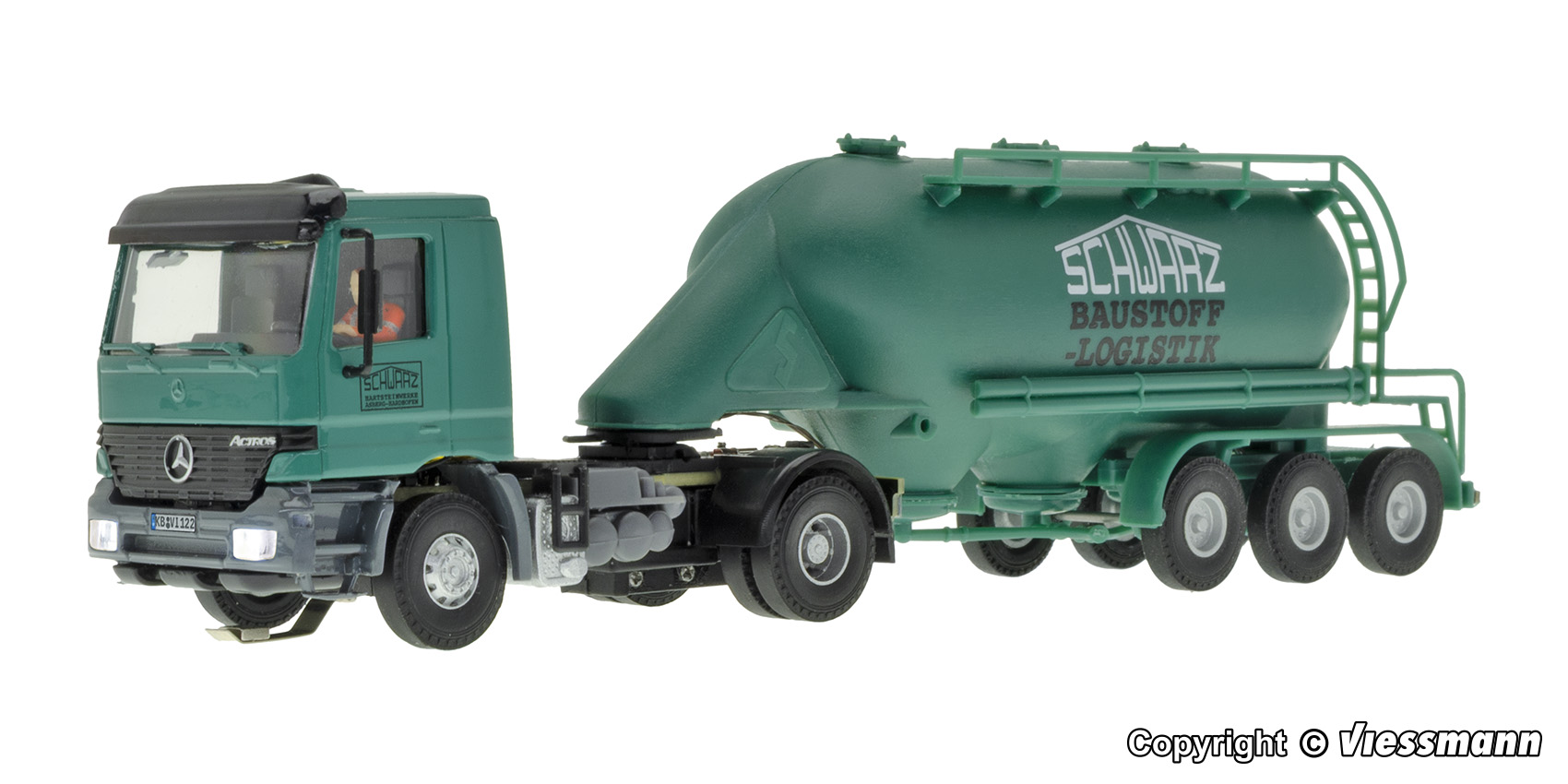 H0 MB ACTROS 2-achs Zugmaschine