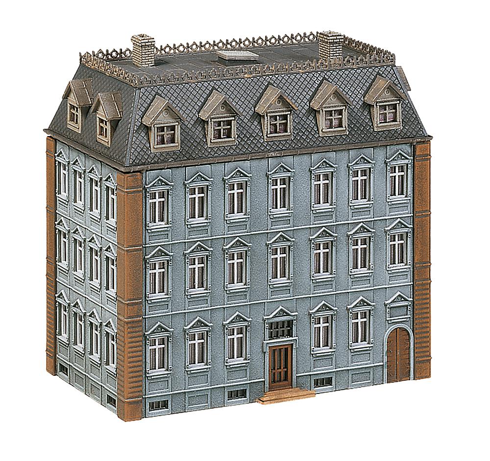 Faller 231721 Brennendes Finanzamt 1:160 Spur N Bausatz Neu OVP