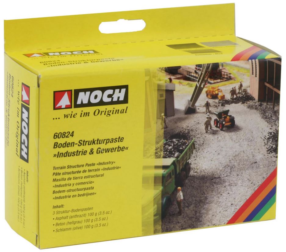 Noch 60824 Boden-Strukturpaste “Industrie & Gewerbe” - Neu - OVP