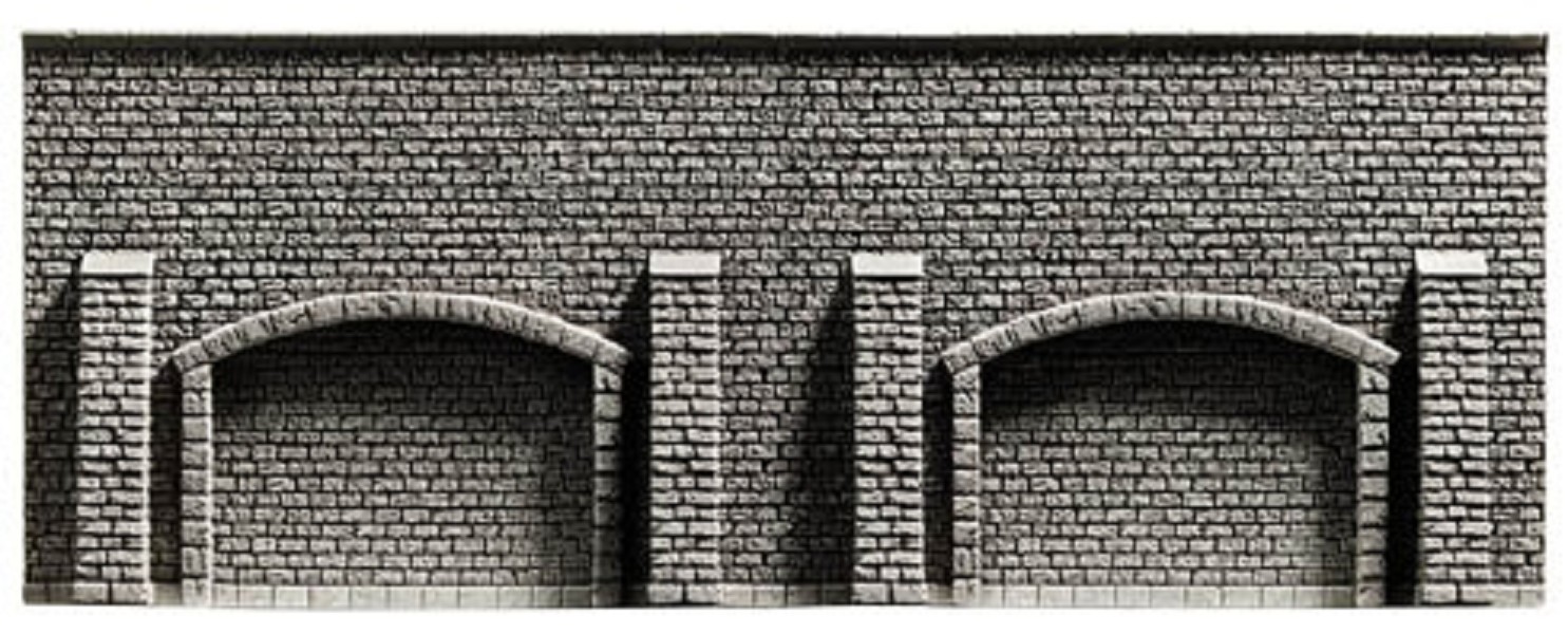 Noch 34859 Arkadenmauer Steinmauer extra lang