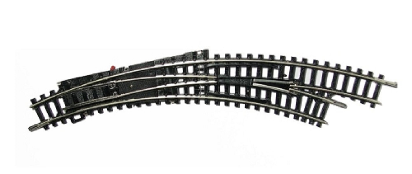 Trix 14967 Hand Bogenweiche rechts R1 R2 Spur N