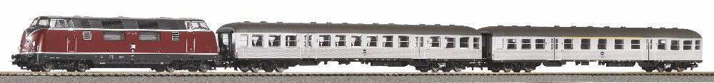 Piko 59018 SmartControlwlan Set mit Bettungsgleis DB IV Spur H0