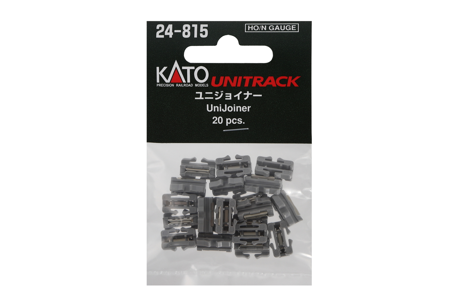 Kato 24-815 Schienenverbinder (20 Stück), UniJoiner 1:160 Spur N