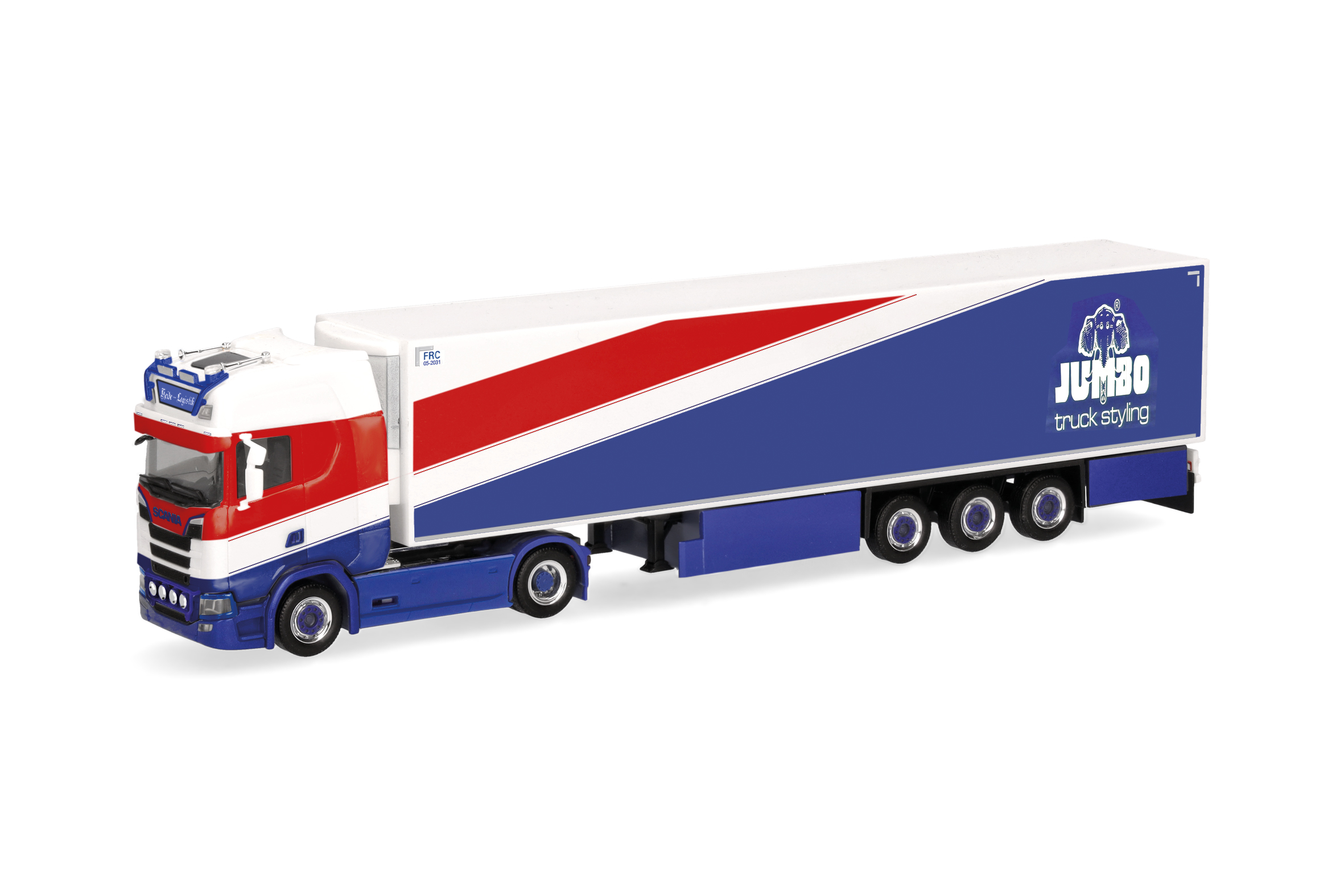 Herpa 320399 Scania CS 20 HD KüKo-Sz Heide