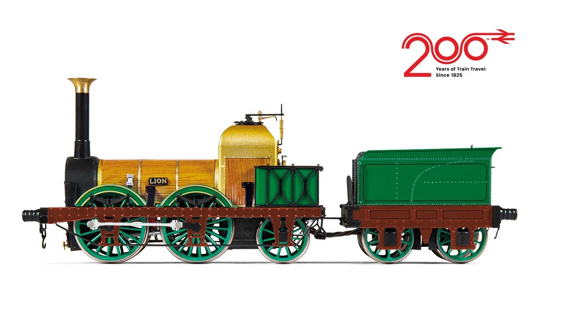 Hornby R30445 Birth of the Railways Train Pack (Railway 200) Spur 00