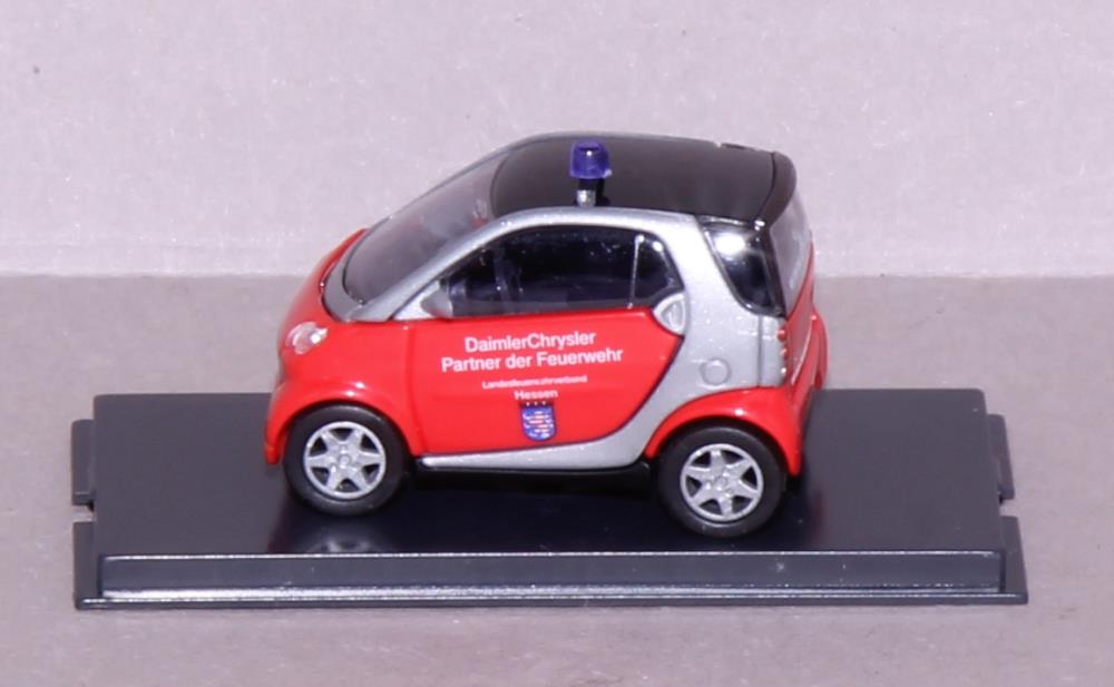 Busch 489307 Smart City Coupe - 1:87 - Standmodell - Neu