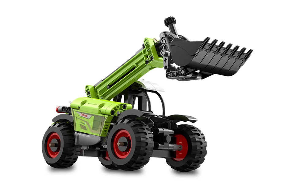 CaDA C65016W Teleskoplader Claas Scorpion 756 1:24 Bausatz NEU OVP