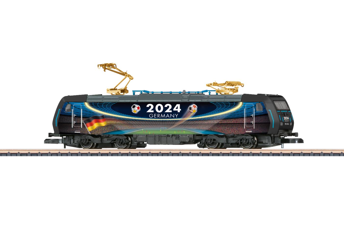 Märklin 88488 E-Lok BR 185 GERMANY 2024 1:220 Spur Z Neu OVP