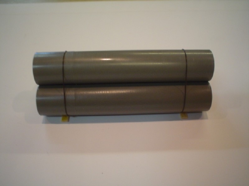 Stickdorn 2022 Röhre 3x kurz - Ladegut Spur H0 / TT / N