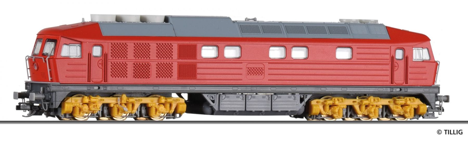 Tillig 05772 Diesellok 232 100-8 Filmlackierung DB AG 1:120 Spur TT