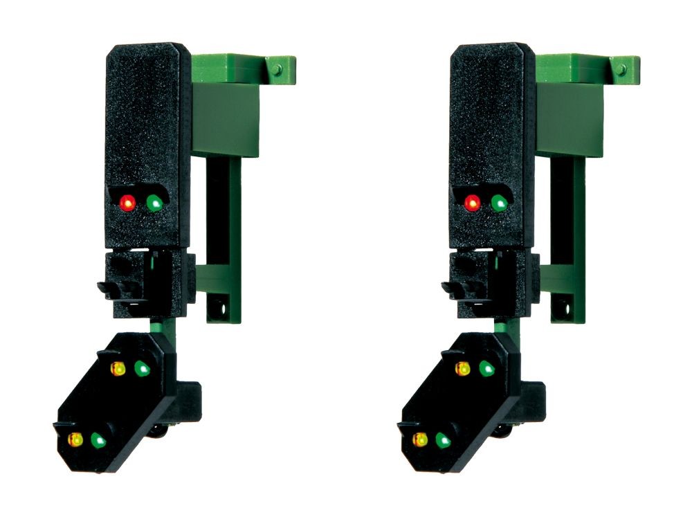 Viessmann 4752 H0 Blocksignalköpfe mit Vorsignal und Multiplex-Technologie,