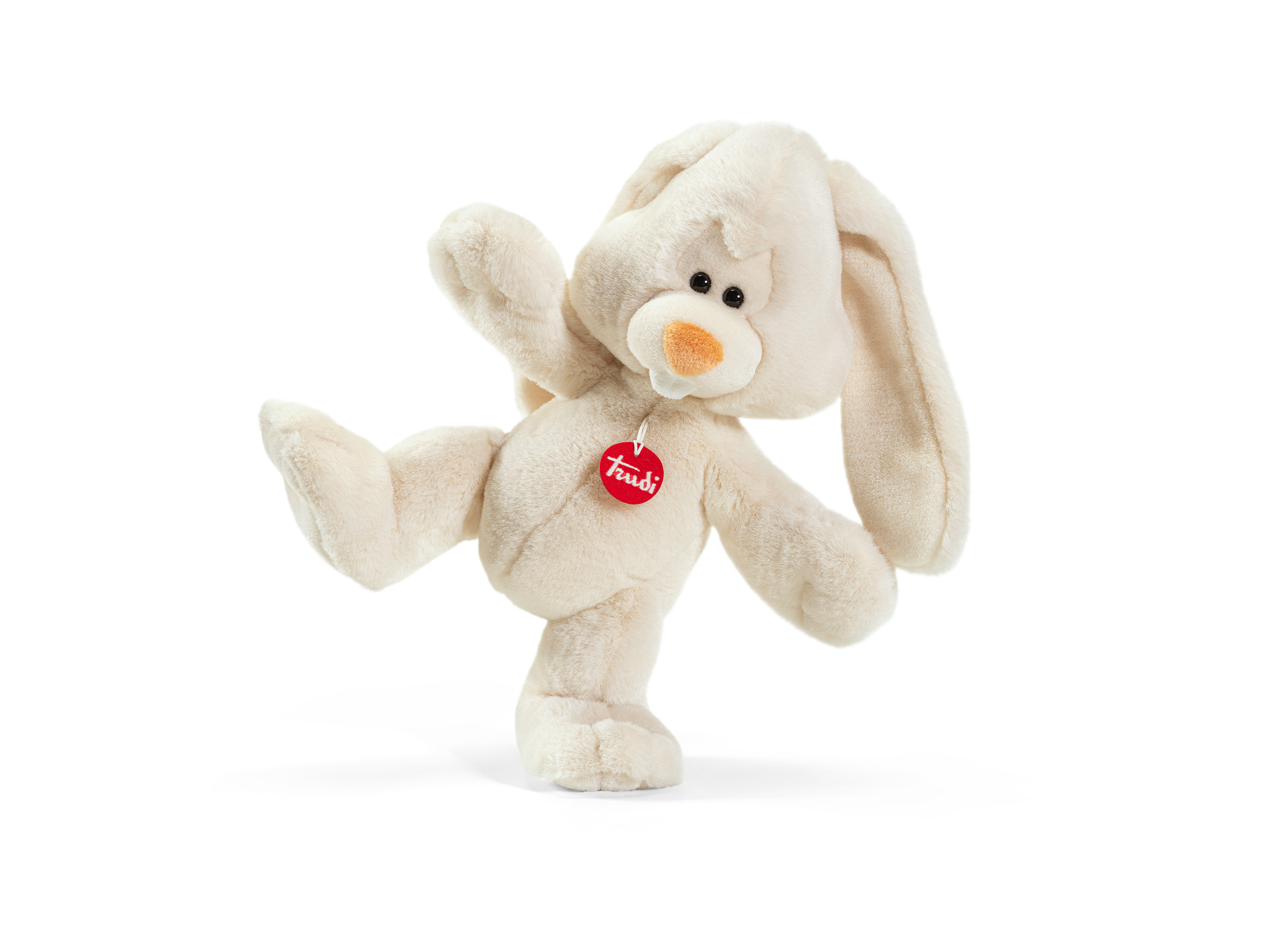 Trudi 13701 Hase Virgilio (M) 20x37x20 cm Stoff/Plüsch/Kuscheltier