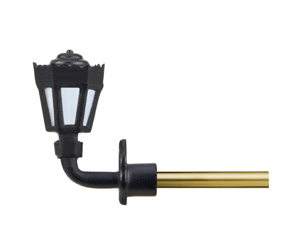 Viessmann 7178 Z Nostalgische Wandlaterne, LED warmweiß