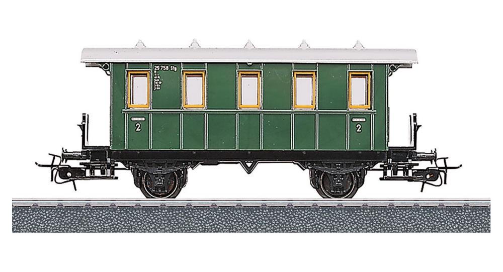Märklin 4039 Start up - Personenwagen - Spur H0 - AC - Neu - OVP