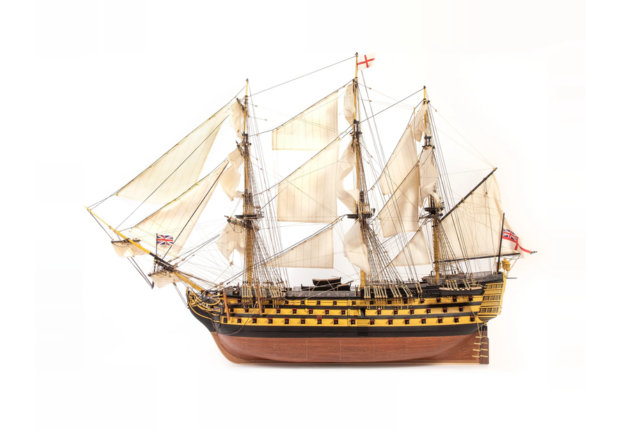 OcCre 15008 HMS Victory: Nelsons Schiff bei Trafalgar (1805) 1:87