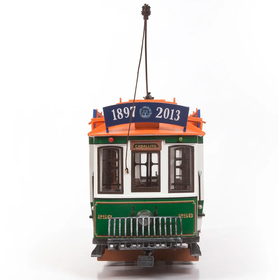 OcCre 53011 Buenos Aires Straßenbahn 1:24 Holzbausatz NEU OVP
