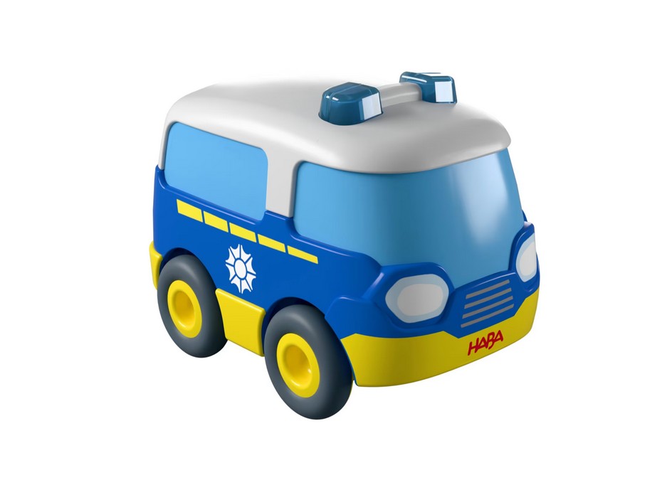 HABA 2011867001 Cars – Polizeibus NEU OVP